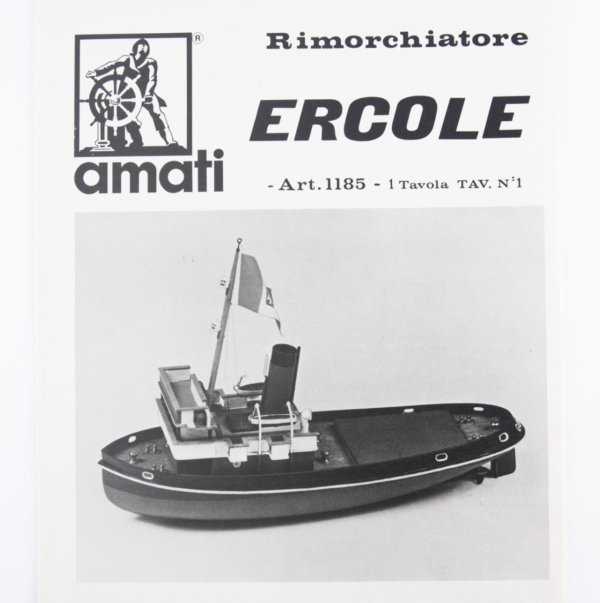 Ercole Construction Plans - Amati