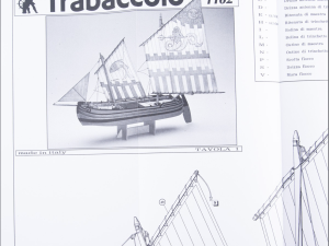Trabaccolo Construction Plans – Amati