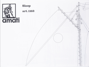 Sloop Construction Plans- Amati