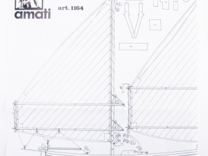 Sharpie Construction Plans – Amati