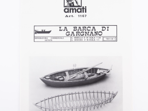 Barca di Gargnano Construction Plan – Amati