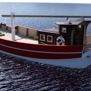 Taka Fishing Boat (RC Capable) – Turk
