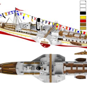 Skibladner Peddal Steamer – Turk