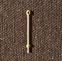 1 Hole Brass Stanchion 10mm