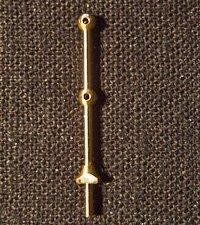 2 Hole Brass Stanchion 15mm – Caldercraft