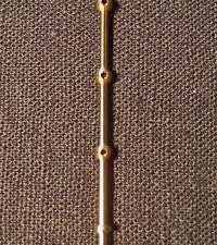 3 Hole Brass Stanchion 35mm- Caldercraft