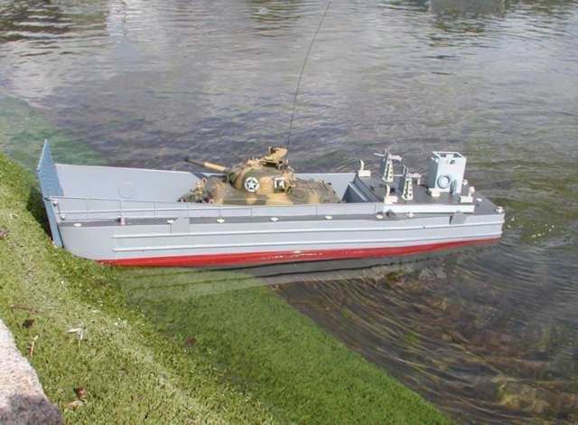 lcm-6 mike boat