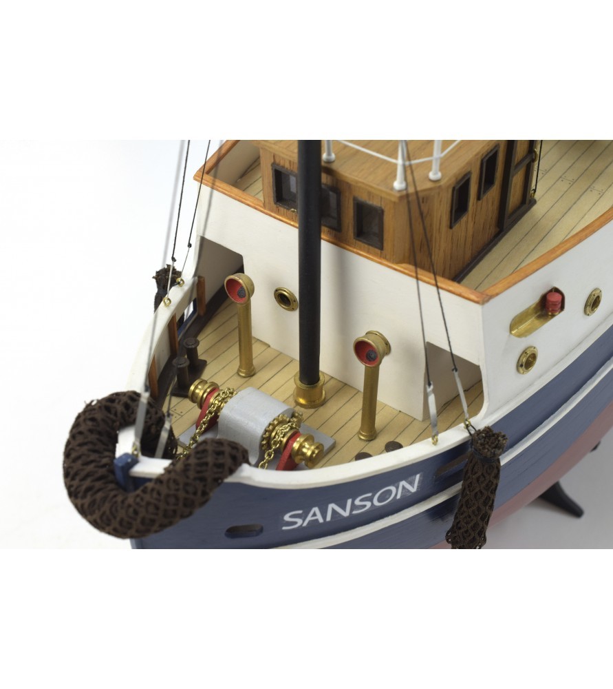 Water-Based Acrylic Paints Set Tugboat Model Sanson