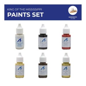 Mississippi Paint Set – Artesania Latina