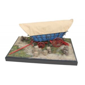 Conestoga Wagon Diorama – Disar Models