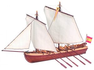Santisma Trinidad Lifeboat – Artesania Latina
