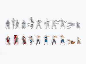 Set of Figurines for Caravels and Galleons – Artesania Latina