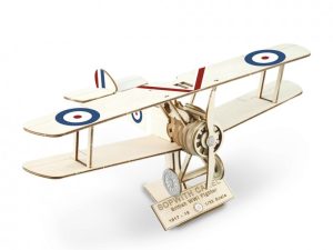 Sopwith Camel Skeleton – Artesania Latina