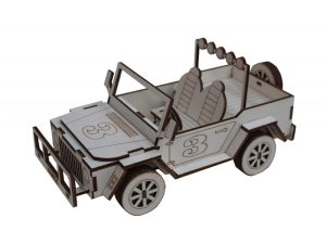 Pegasus Jeep Kid’s Kit – Disar Models