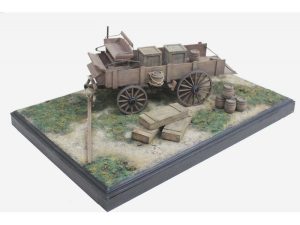 Wild West Wagon Diorama – Disar Models