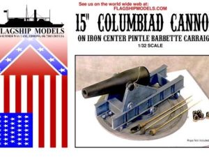 15″ Columbiad Cannon – Flagship Models