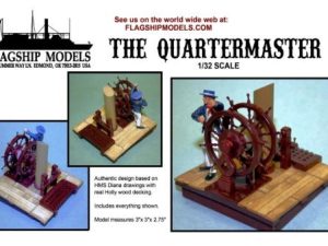 Quartermaster Vignette – Flagship Models
