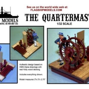 Quartermaster Vignette – Flagship Models