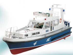 HE-4 Police Boat – Krick