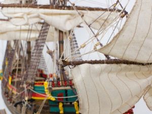 Sail Set for Batavia – Kolderstok