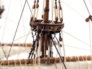 Sail Set for Zeven Provincien – Kolderstok