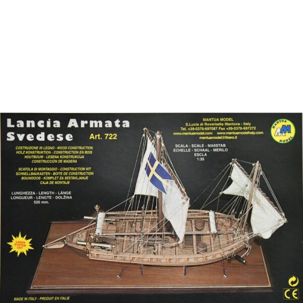 Swedish Gunboat - Mantua
