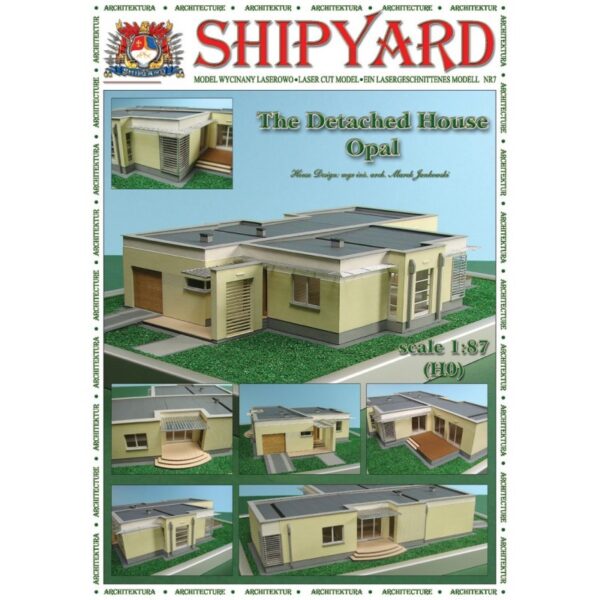 Cottage House Opal (HO) - Shipyard