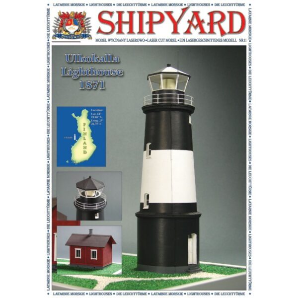 Ulkokalla Lighthouse - Shipyard