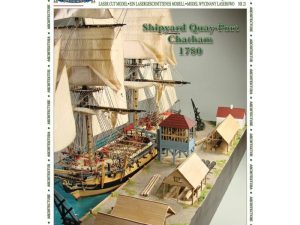 Shipyard QuayPort Chatham 1780 – Shipyard