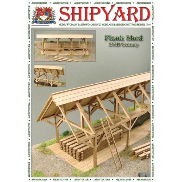 Plank Shed - Shipyard