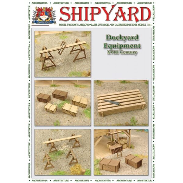 Dockyard Equipment - Shipyard