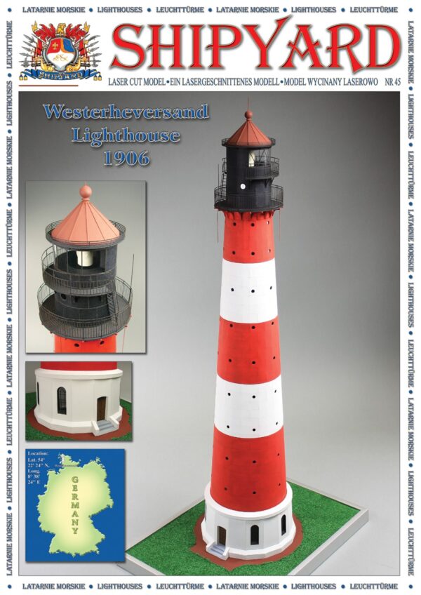 Westerheversand Lighthouse - Shipyard