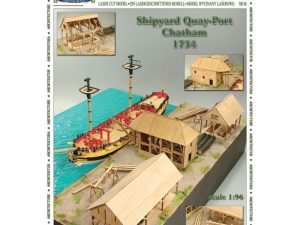 QuayPort Chatham 1754 – Shipyard