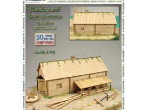 Dockyard Warehouse 1:96 Scale – Shipyard
