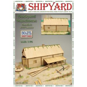 Dockyard Warehouse 1:96 Scale – Shipyard