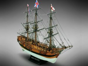 HMS Bounty 1:64 Scale – Mamoli