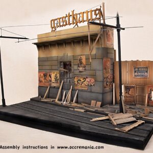 Berlin Tram Diorama – OcCre