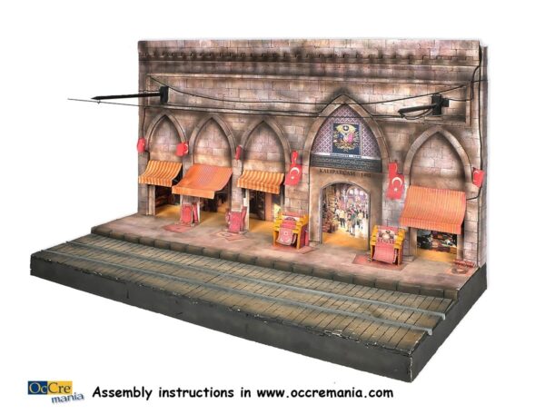 Istanbul Diorama - OcCre