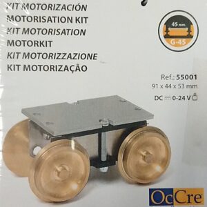 G-45 Scale Tram Motorization – OcCre