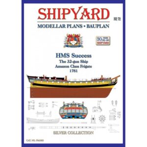 HMS Success Modellar Plans – Shipyard