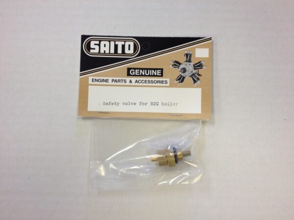 Boiler Safety Valve for B2E, B2F, B3 - Saito