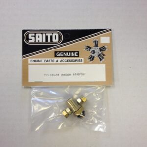 Pressure Gauge Adapter – Saito