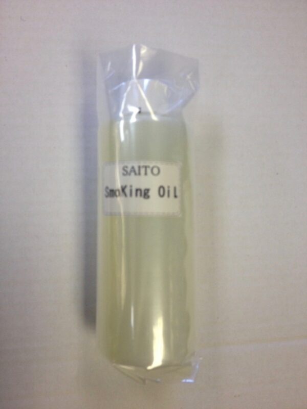 Smoking Oil - Saito