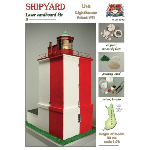 Utö Lighthouse (Boxed) - Shipyard