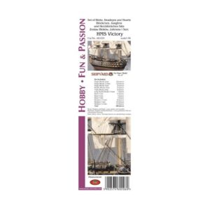 HMS Victory Block Set – Shipyard