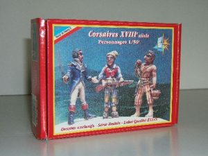 Box of Three Corsair Figures – Soclaine