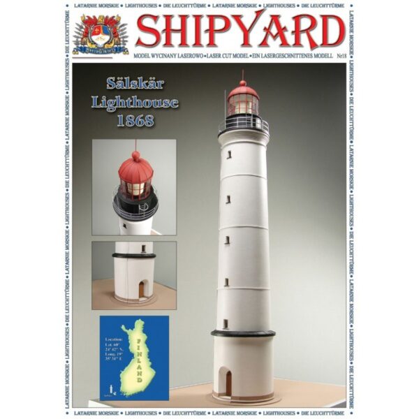 Sälskär Lighthouse - Shipyard