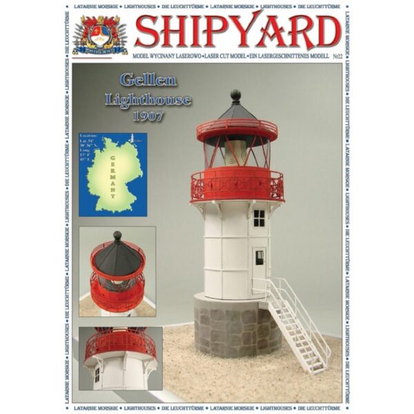 Gellen Lighthouse - Shipyard