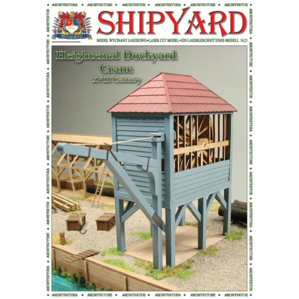 Heightened Dockyard Crane - Shipyard