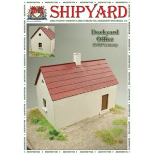 Dockyard Office 1:72 Scale – Shipyard